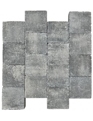 PAVE COECK GRIS nuancé 15x15x5 cm