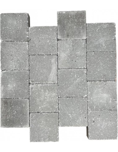 PAVE COECK GRIS clair 15x15x5 cm