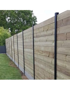 POTEAU QUADRA  ALU  7016...