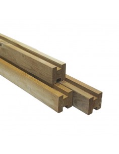 POTEAU RAINURE 9 X 9 X 9 X...