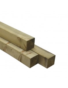 POTEAU NON RAINURE 9 X 9 X...