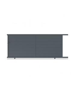 PORTAIL COULISSANT...