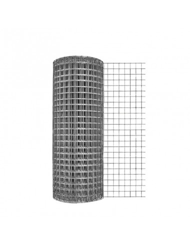 Garmix Grillage Volière & Cage Oiseaux  Fil de Volière Maillage 9x9mm  (100cm x 10m, 0,80mm) : : Commerce, Industrie et Science