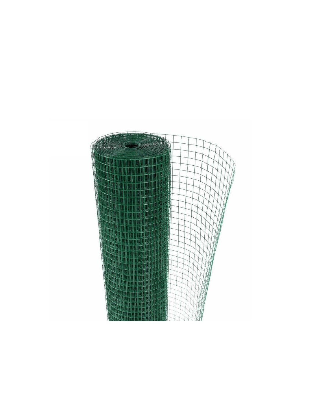 HYPER BRICO Grillage Plastifié Vert SECURITE Ø fil 2,2/2,7 mm Maille 76 x  76 mm