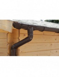 Gouttières deux pentes 4 m 2