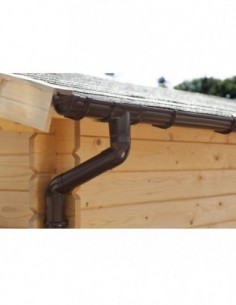 Gouttières deux pentes 6 m 2