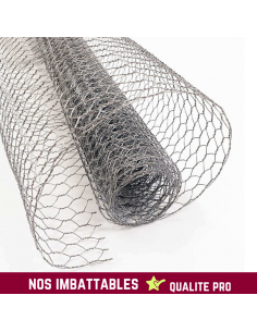 POULE grillage 10m  H150cm...