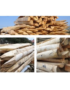 DEMI RONDIN CHATAIGNIER 180...