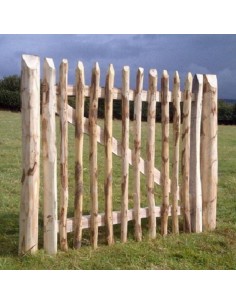 PORTILLON CHATAIGNIER 150 X... 2