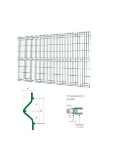 PANNEAU 103 X 250  GRIS...