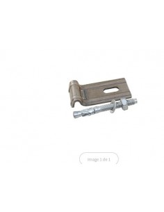 FIXATION MURALE INOX POUR...