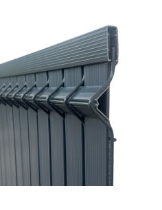 PVC KIT 173 CM GRIS 2