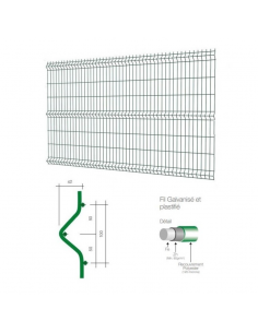 PANNEAU 83 X 250  VERT...