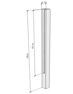 POTEAU PLAQUE DECORATIVE... 2