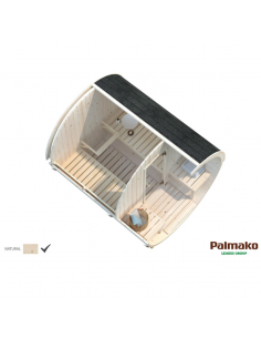 SAUNA ANITA 1.3+0.7 m² 2