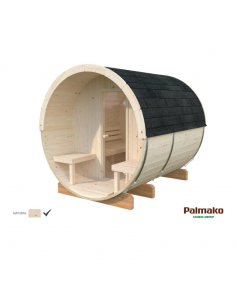 SAUNA ANITA 1.3+0.7 m²