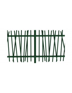 Panneau barreaudé EXOTIC PLUS 2