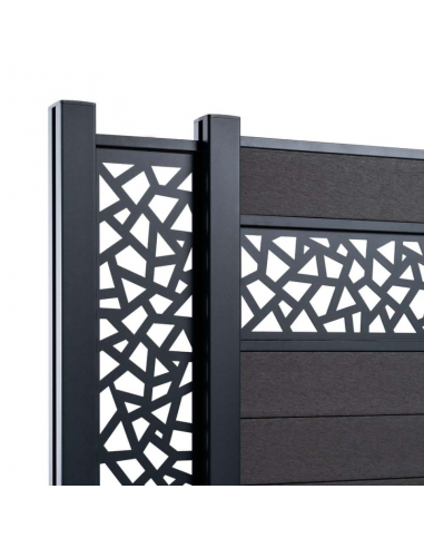 Lame décorative épure