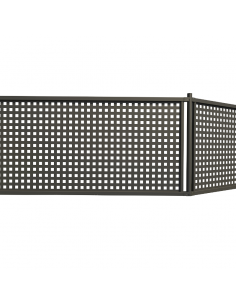 Panneau tôle perforée plus