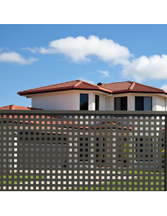 Panneau tôle perforée plus 2