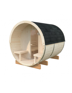 SAUNA ANITA 1.6+0.7 m²