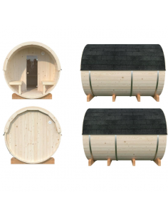 SAUNA ANITA 1.6+0.7 m² 2