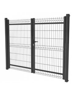 PORTAIL NOIR GRILLAGE H 200...