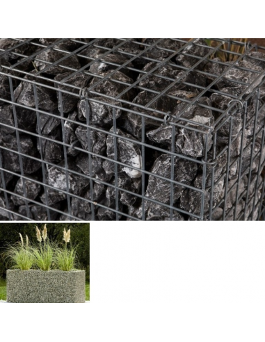 MUR GABION H  600 x L   600 x P   300