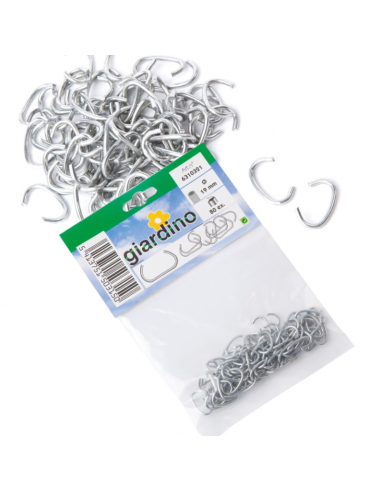 CRAMPONS GALVANISES GABIONS