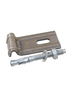 FIXATION MURALE INOX POUR...
