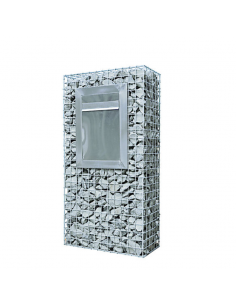 BOITE A LETTRE EN GABION H... 2