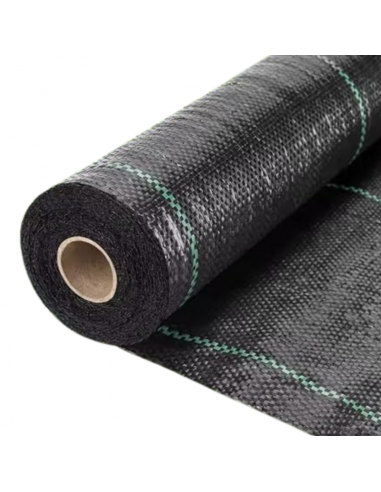 TOILE DE PAILLAGE 2,10 x 100 mètres...