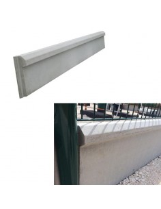 PLAQUE 25 X 250 cm CHAPEAUTEE