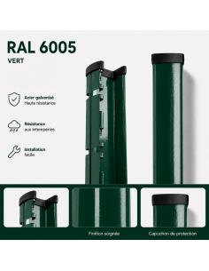 EDELFIX 270 CM VERT  non...