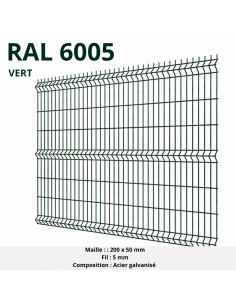PANNEAU 173 X 250  VERT...