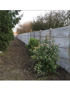 POTEAU 5 PLAQUES BETON 320 CM 2