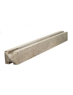 POTEAU 5 PLAQUES BETON 320 CM