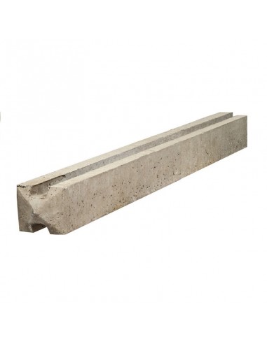 POTEAU 5 PLAQUES BETON 320 CM