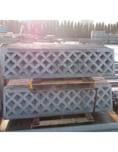 PLAQUE CROISILLON 192 X 50 CM 2