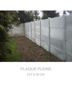 PLAQUE PLEINE 192 X 50 CM 2