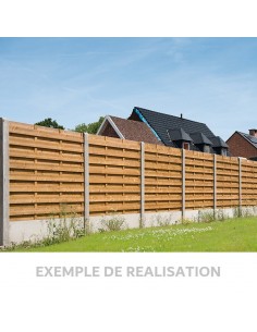 POTEAUX SP55 BETON 275 CM 2
