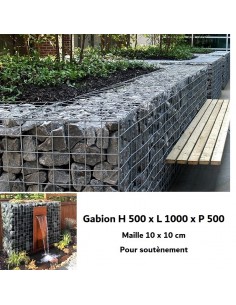 GABION GAMME PRO H500 L...