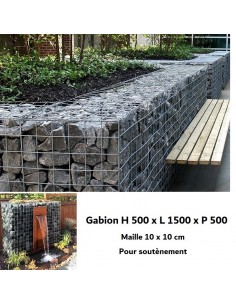 GABION GAMME PRO H500 L...