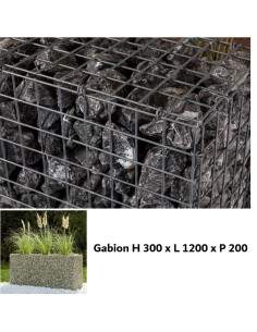 GABION H300cm L1200cm P200cm