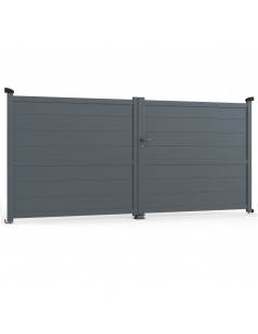 PORTAIL DUNKERQUE H 160 X...