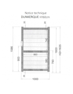 PORTILLON DUNKERQUE H160... 2