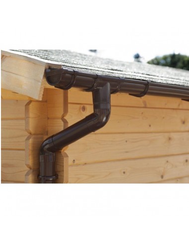 Gouttières 6 mètres toit plat
